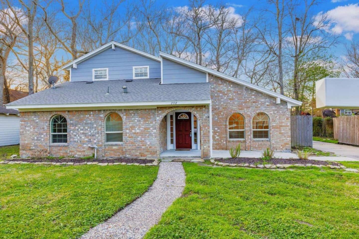 Sunmeadow Manor Retreat Villa Friendswood Buitenkant foto